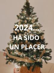 Nos despedimos de 2024, muy agradecidos. 